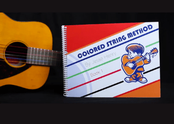 Color String Guitar Method – Christmas Bundle