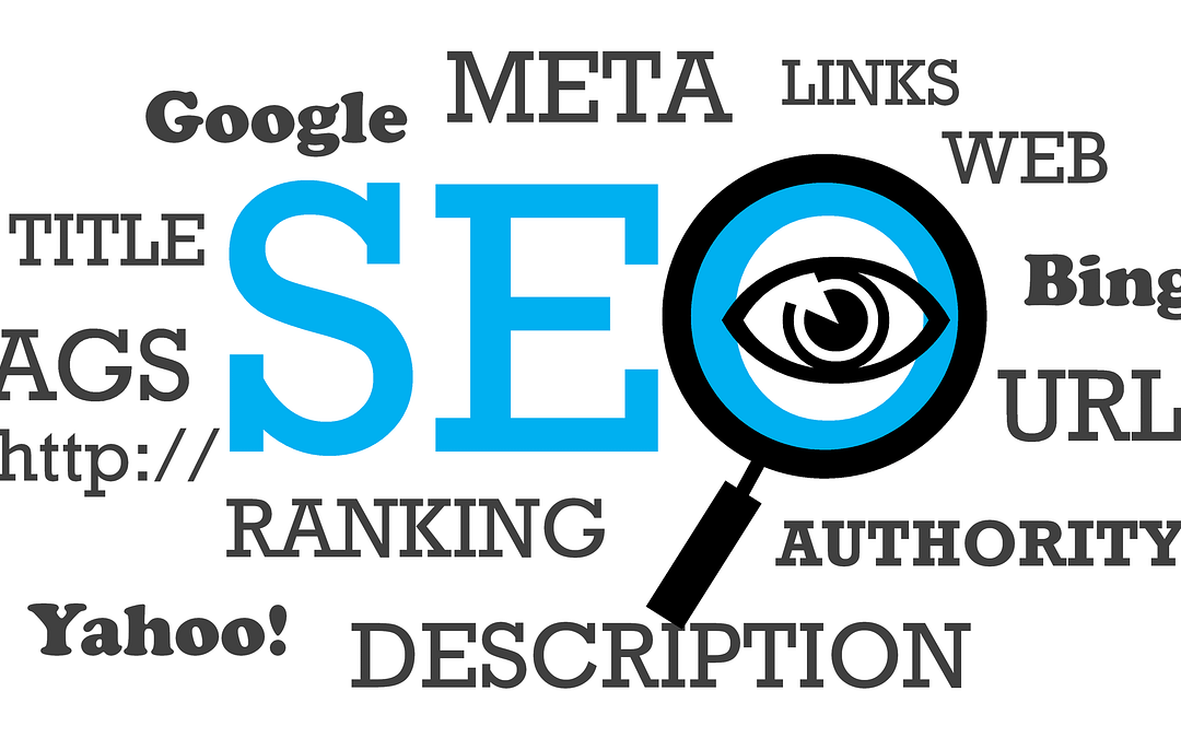 SEO content ranking strategy word cloud