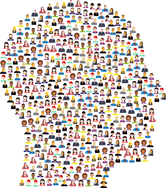 Silhouette of buyer personas